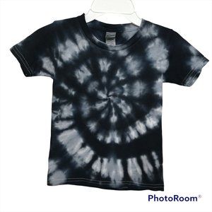 🍭KIDS Tie-Dye T-Shirt | Spiral | 4T